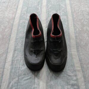 SERVUS by Honeywell, 2 buckle Men's Overshoes, size 13, Galoshes, Over Boots